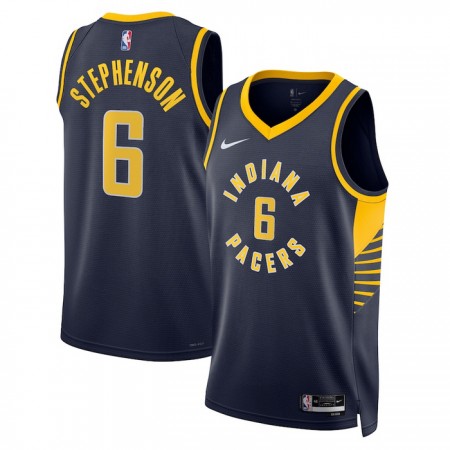 NBA Indiana Pacers Trikot Lance Stephenson 6 Nike 2022-23 Icon Edition Navy Swingman - Herren